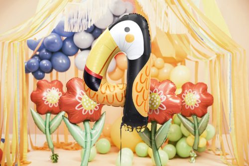 Fólia lufi – Virág (43 x 75 cm)