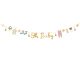 Papír banner DIY füzér– Oh Baby