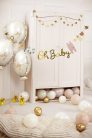 Papír banner DIY füzér– Oh Baby