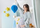 Méhsejt léghajó DIY dekoráció – Kék