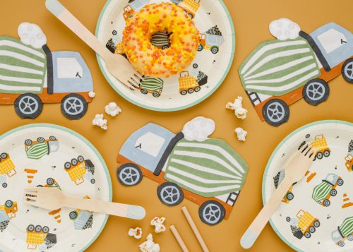 Papírszalvéta betonkeverő (20 db)