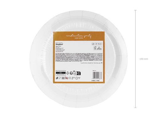 Papírtányér munkagépek (6 db)