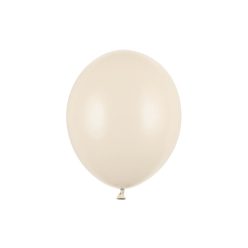 Erős lufi 30 cm pasztell nude (100 db)