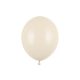 Erős lufi 30 cm pasztell nude (100 db)