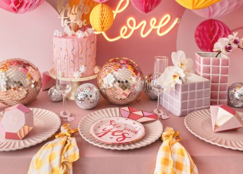 Pohárjelölő / Pohárdísz gyémánt (10 db)