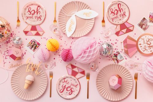 Pohárjelölő / Pohárdísz gyémánt (10 db)