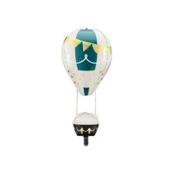Fólia lufi – 4D hőlégballon