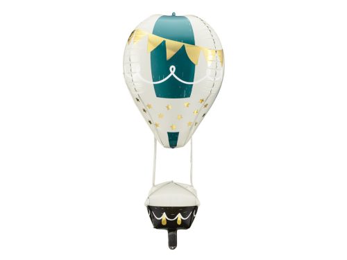Fólia lufi – 4D hőlégballon