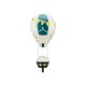 Fólia lufi – 4D hőlégballon