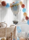 Fólia lufi – 4D hőlégballon