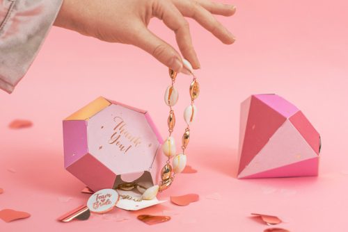 Doboz gyémánt (6 db)