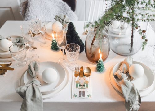 Evőeszköz tasak Diótörő (6 db)