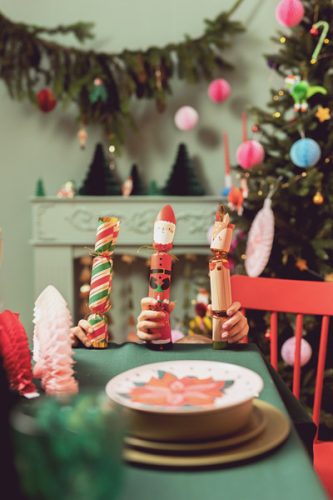 Szaloncukor ajándékdobozok 32cm (3 db)