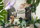 Snack tartó Triceratops 38x23cm Dínó party