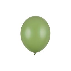 Erős Lufi 27cm rozmaringzöld (10 db)