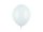 Erős Lufi 27cm Light Misty kék (50 db)