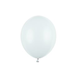 Erős Lufi 30 cm Pasztell Light Misty kék (50 db)