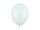 Erős Lufi 30 cm Pasztell Light Misty kék (50 db)