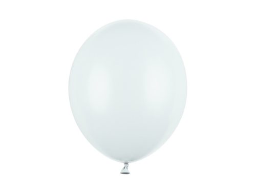 Erős Lufi 30 cm Pasztell Light Misty kék (50 db)