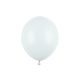Erős Lufi 30 cm Pasztell Light Misty kék (50 db)