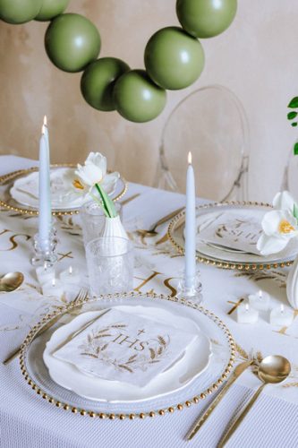 Szív alakú Teamécsesek (10 db)