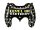 Gamepad formájú fólia lufi – Level Up Birthday felirattal