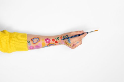 Arcfestékek (12 szín)