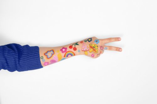 Arcfestékek (12 szín)