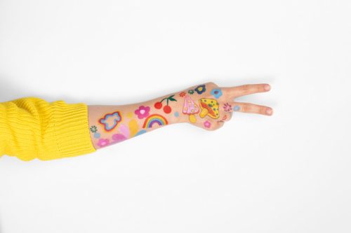 Arcfestékek (12 szín)