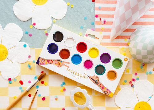 Arcfestékek (12 szín)