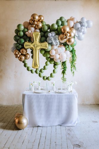 Eco Lufi 26 cm Pasztell olivazöld (100 db)