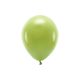 Eco Lufi 26 cm Pasztell olivazöld (10 db)