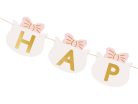 Cicás szülinapi banner - Happy Birthday Cats 2.8 m (1 db)