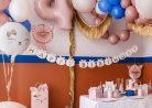 Cicás szülinapi banner - Happy Birthday Cats 2.8 m (1 db)