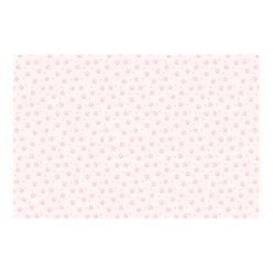 Papír asztalterítő Cica mancsnyom mintás 180x120 cm