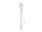 LED száloptikás varázspálca – fehér fény (26 cm)