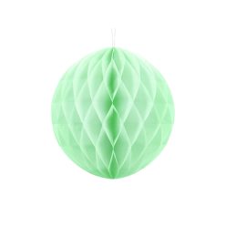 Méhsejt dekorgömb pisztácia zöld 30cm