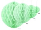 Méhsejt dekorgömb pisztácia zöld 30cm