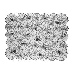 Halloween Pókhálós terítő 135x180cm (1 db)