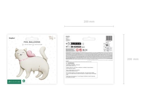 Fólia lufi Cica 83 x 77 cm