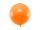 Óriás kerek léggömb 60 cm Pasztell mandarin