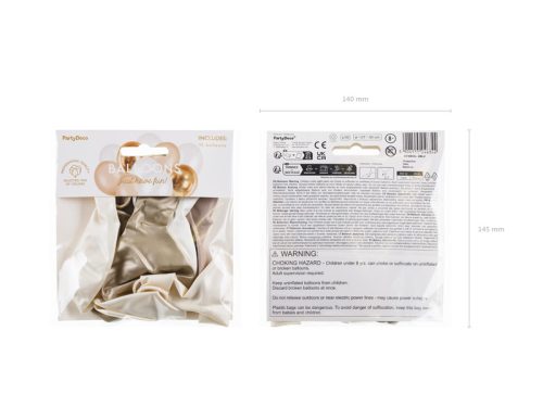 Latex lufi készlet - vegyes készlet (10 db)