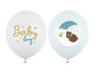 Lufi szett – Baby Boy, 30 cm (50 db)