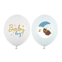 Lufi szett – Baby Boy, 30 cm (50 db)