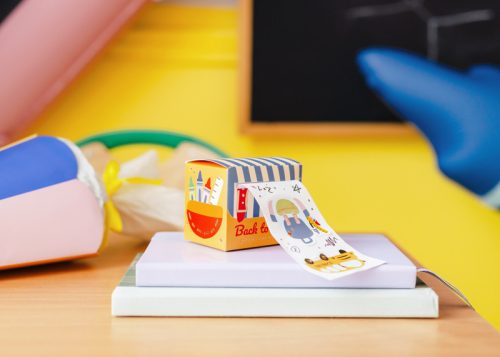 Iskolai matrica készlet – vegyes minták (1 csomag)