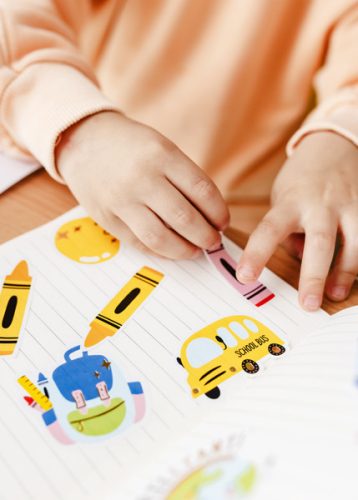 Iskolai matrica készlet – vegyes minták (1 csomag)