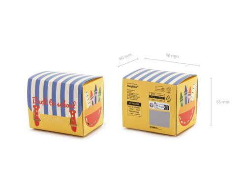 Iskolai matrica készlet – vegyes minták (1 csomag)