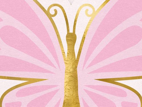 Pillangó szalvéták 16x12 cm (12 db)