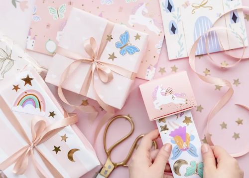 Unikornis matrica készlet – vegyes minták (1 csomag)