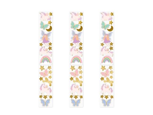 Unikornis matrica készlet – vegyes minták (1 csomag)